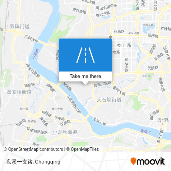 盘溪一支路 map
