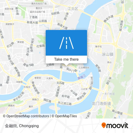 金融街 map