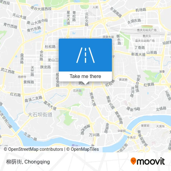 柳荫街 map