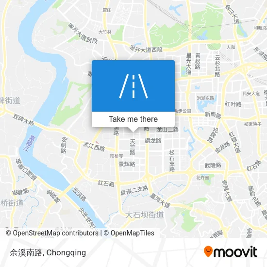 余溪南路 map
