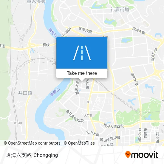 通海六支路 map