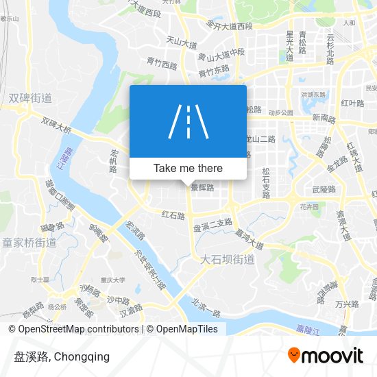 盘溪路 map