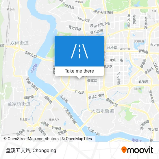 盘溪五支路 map