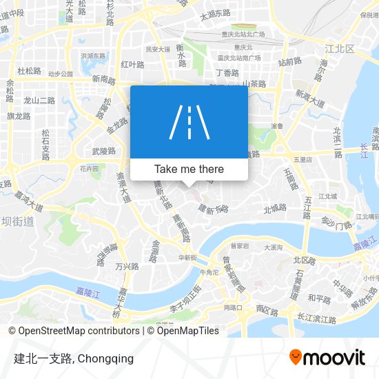 建北一支路 map