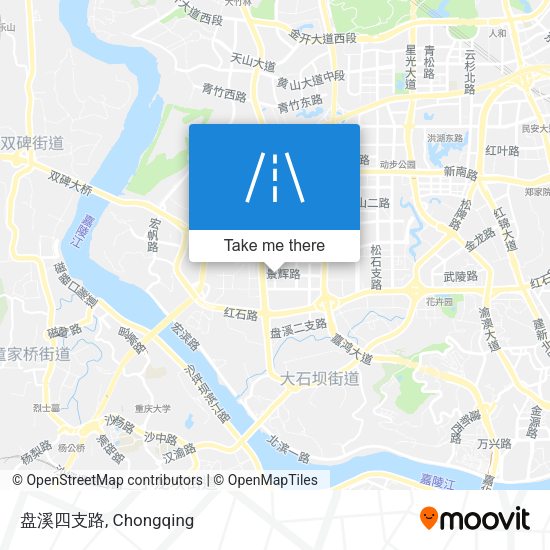 盘溪四支路 map