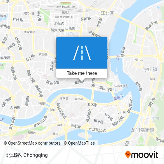 北城路 map