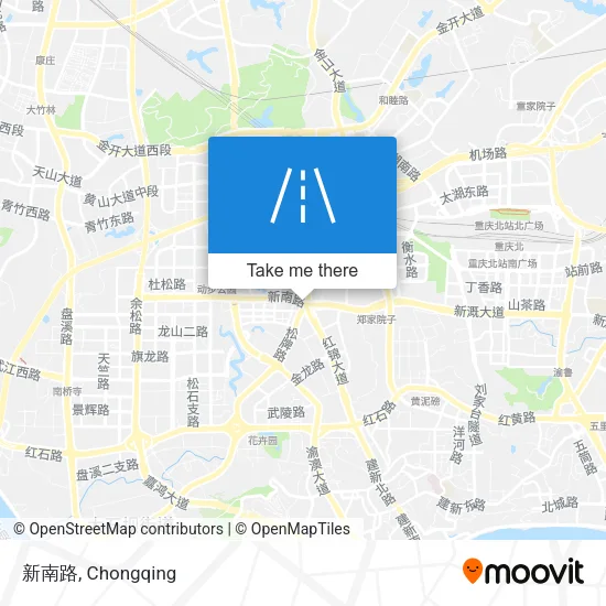新南路 map
