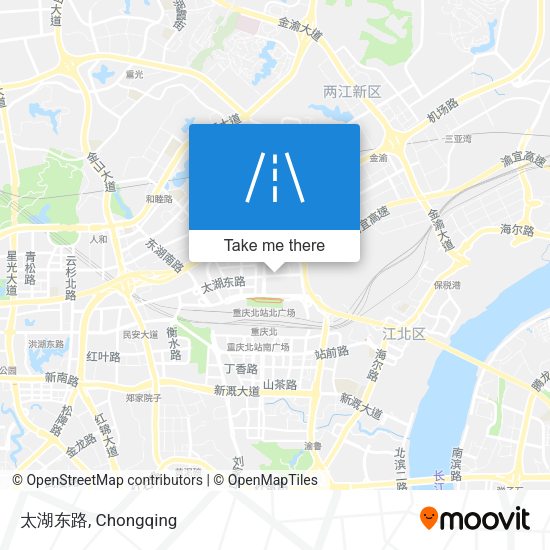太湖东路 map