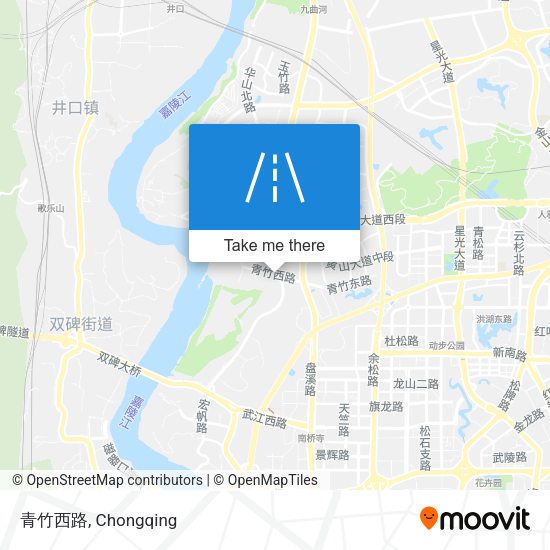 青竹西路 map