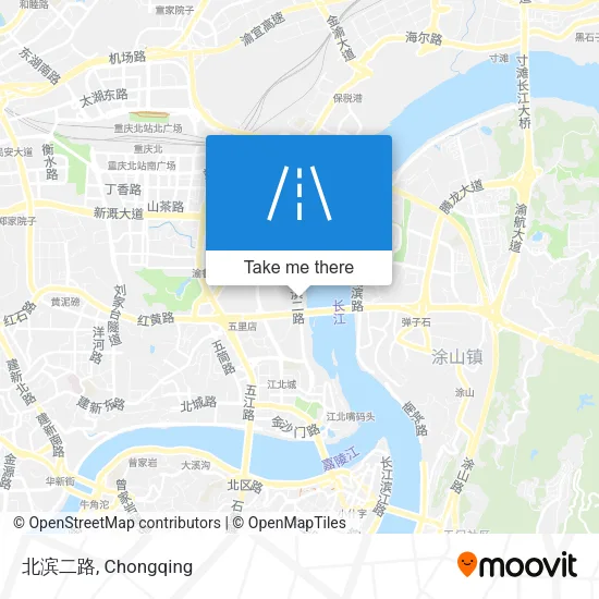 北滨二路 map