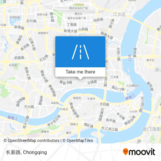 长新路 map