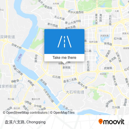 盘溪六支路 map