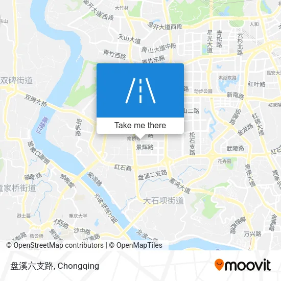 盘溪六支路 map