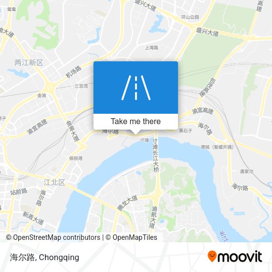 海尔路 map
