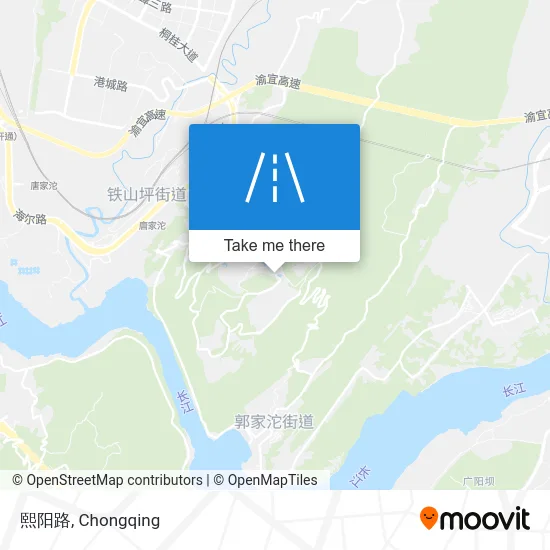 熙阳路 map