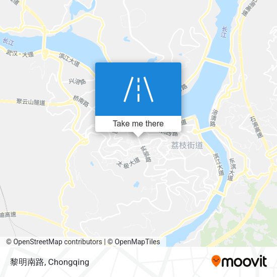 黎明南路 map