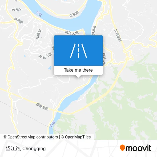 望江路 map