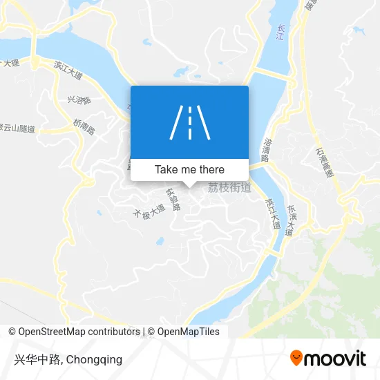 兴华中路 map