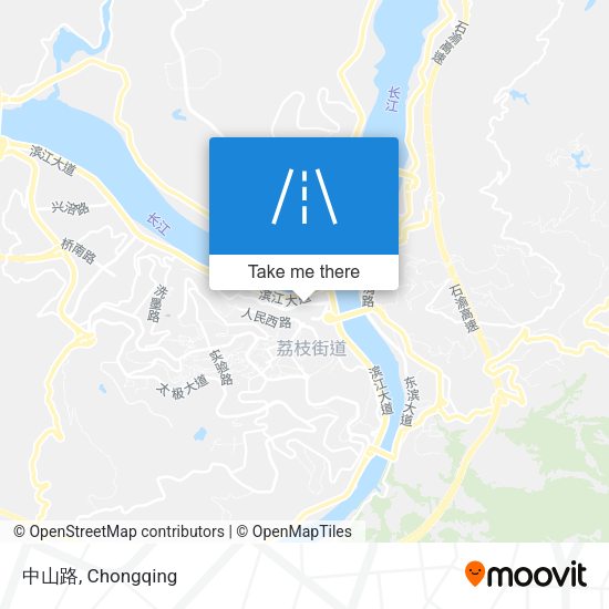 中山路 map