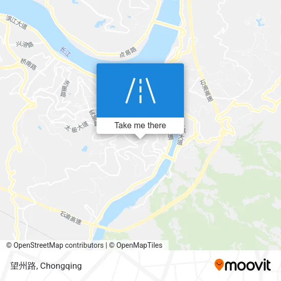 望州路 map