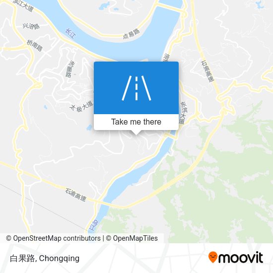 白果路 map