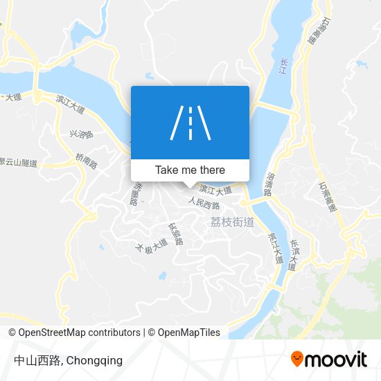 中山西路 map