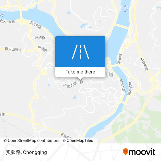 实验路 map