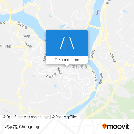 武泰路 map