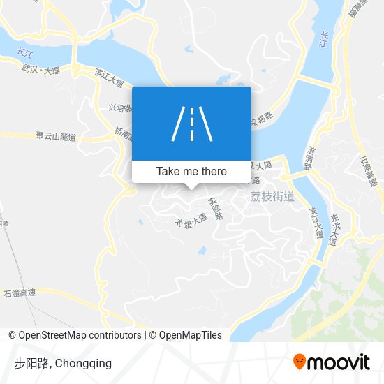 步阳路 map