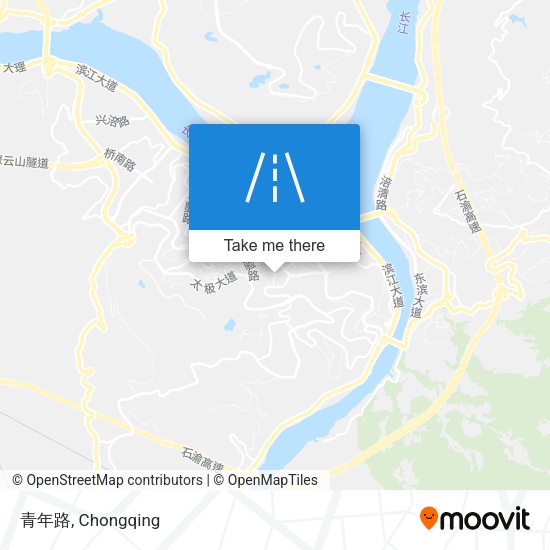 青年路 map