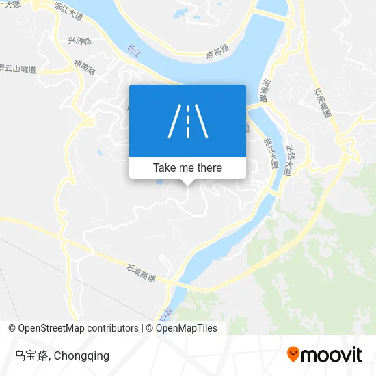 乌宝路 map