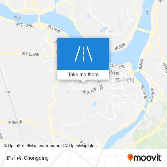 稻香路 map