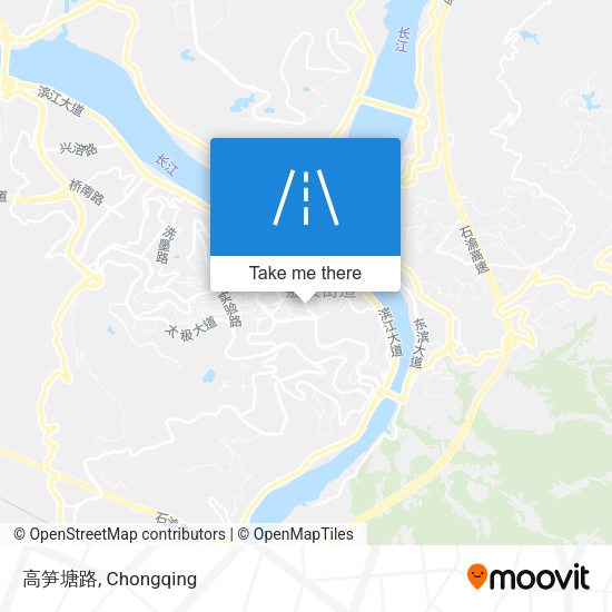 高笋塘路 map