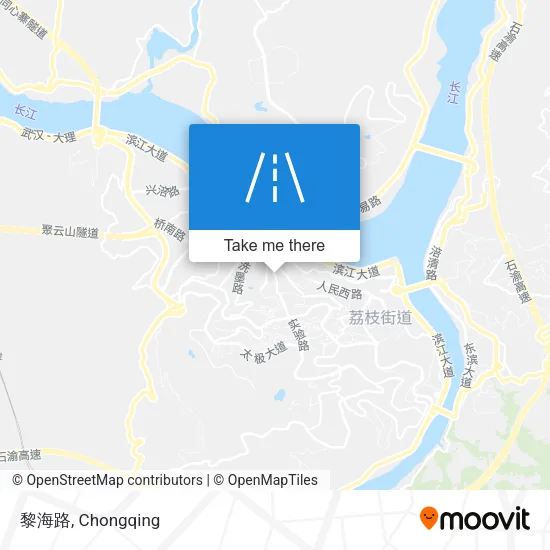 黎海路 map