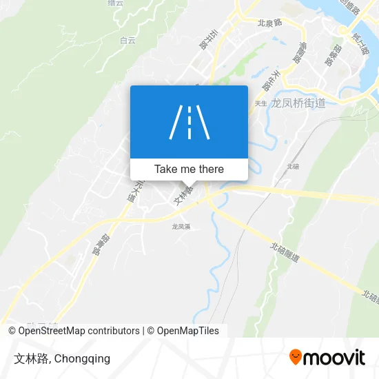 文林路 map