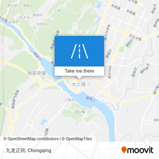 九龙正街 map