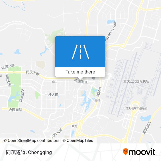 同茂隧道 map