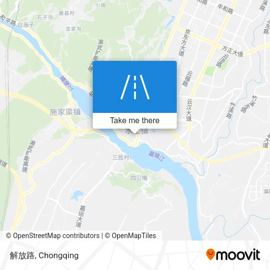 解放路 map