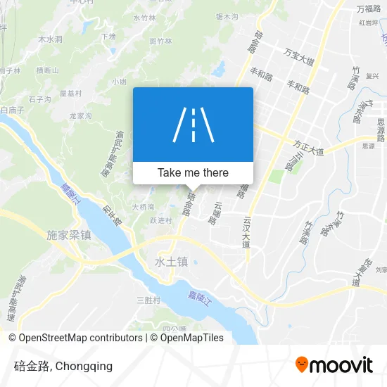 碚金路 map