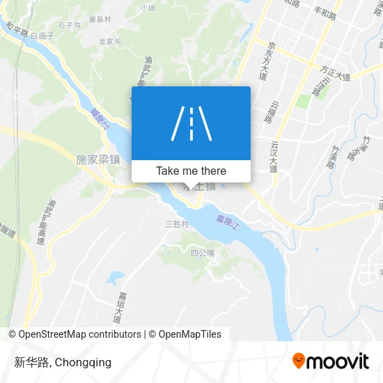 新华路 map
