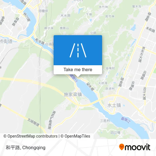 和平路 map