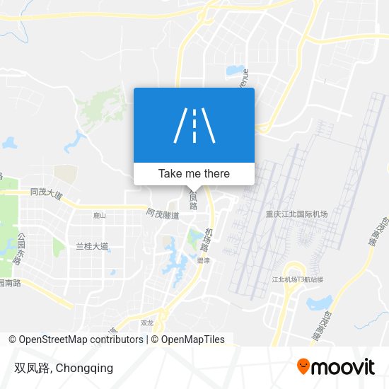 双凤路 map