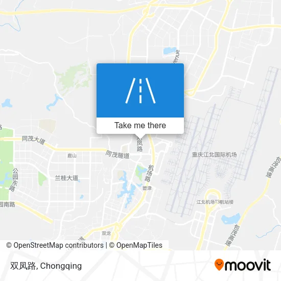 双凤路 map