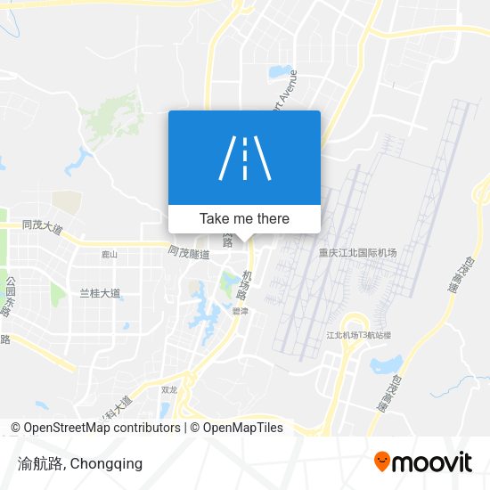 渝航路 map