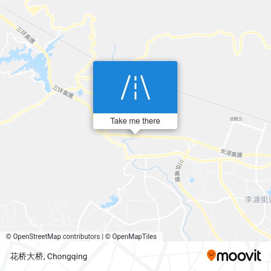 花桥大桥 map
