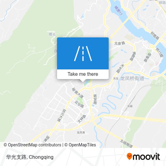 华光支路 map