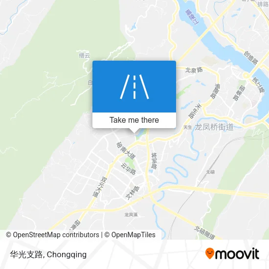 华光支路 map