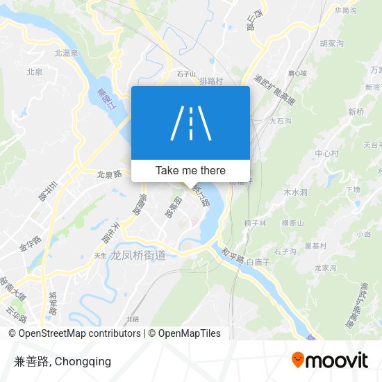 兼善路 map