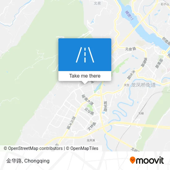 金华路 map