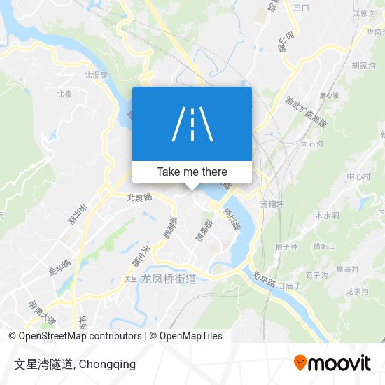 文星湾隧道 map